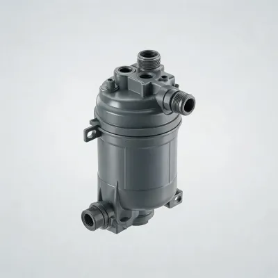 diesel fuel filter housing